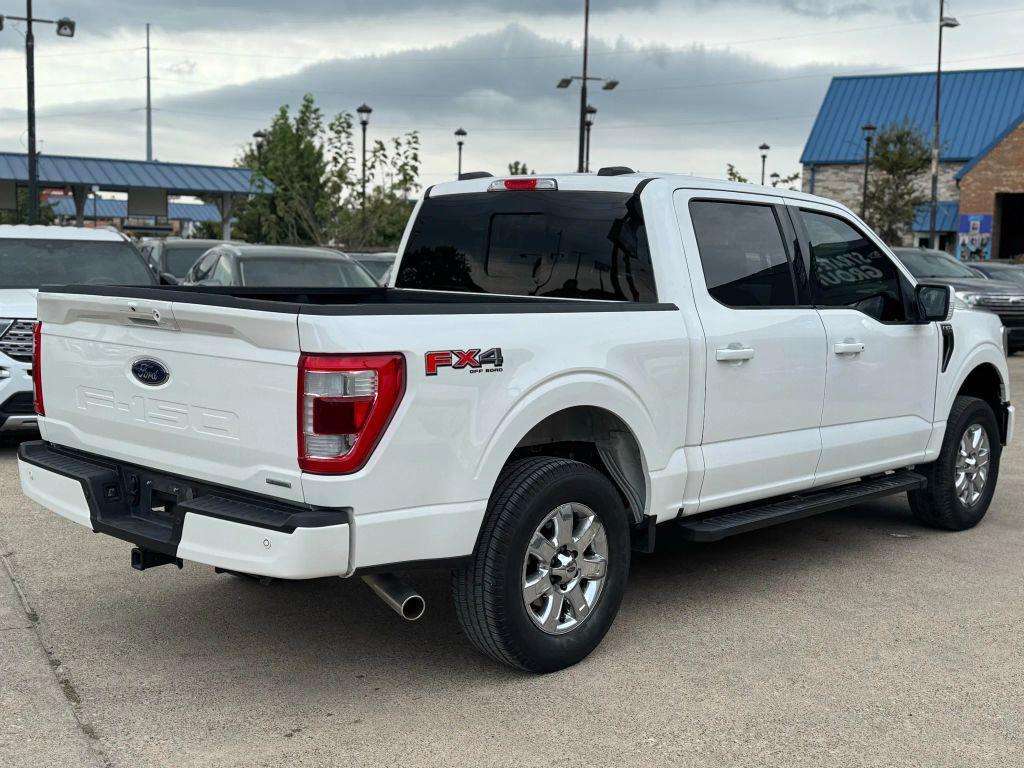 used 2023 Ford F-150 car, priced at $34,999