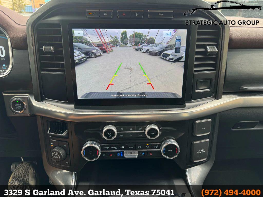 used 2023 Ford F-150 car, priced at $32,499