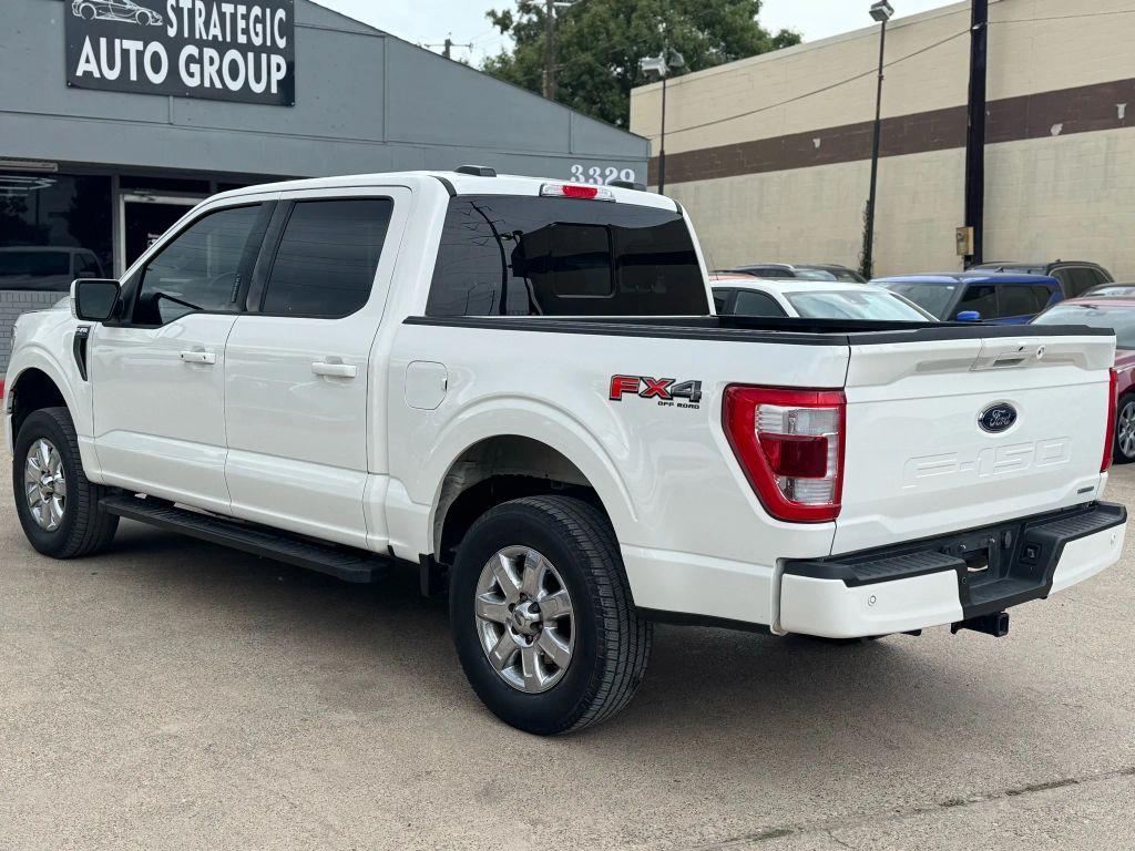used 2023 Ford F-150 car, priced at $34,999