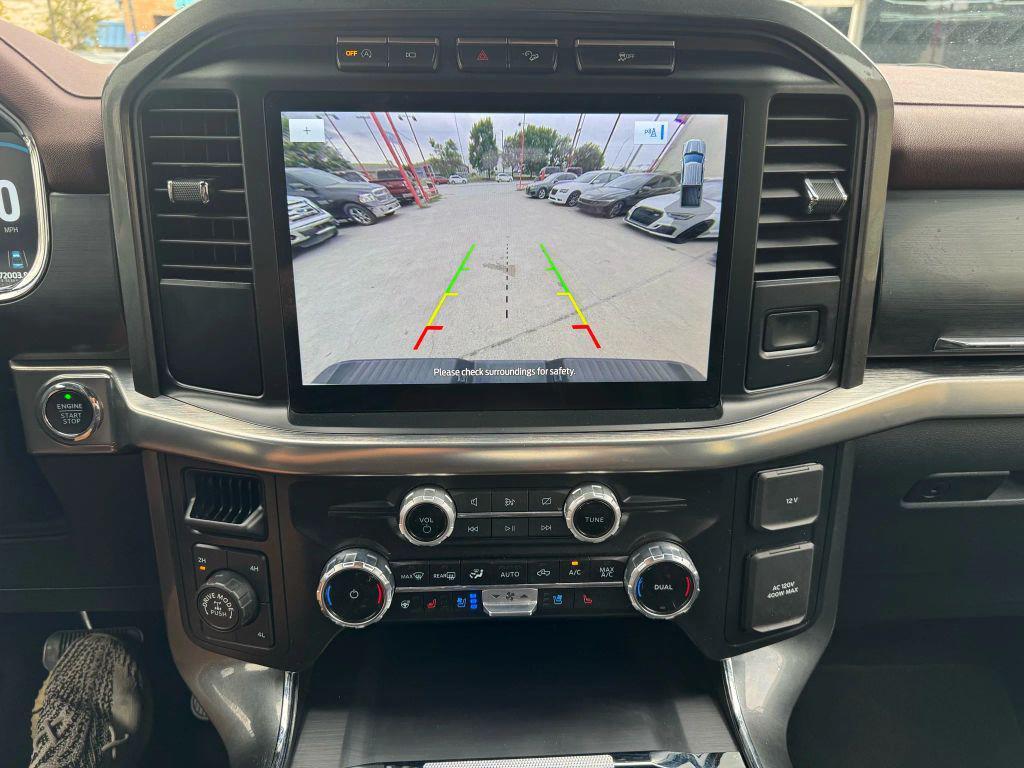 used 2023 Ford F-150 car, priced at $34,999