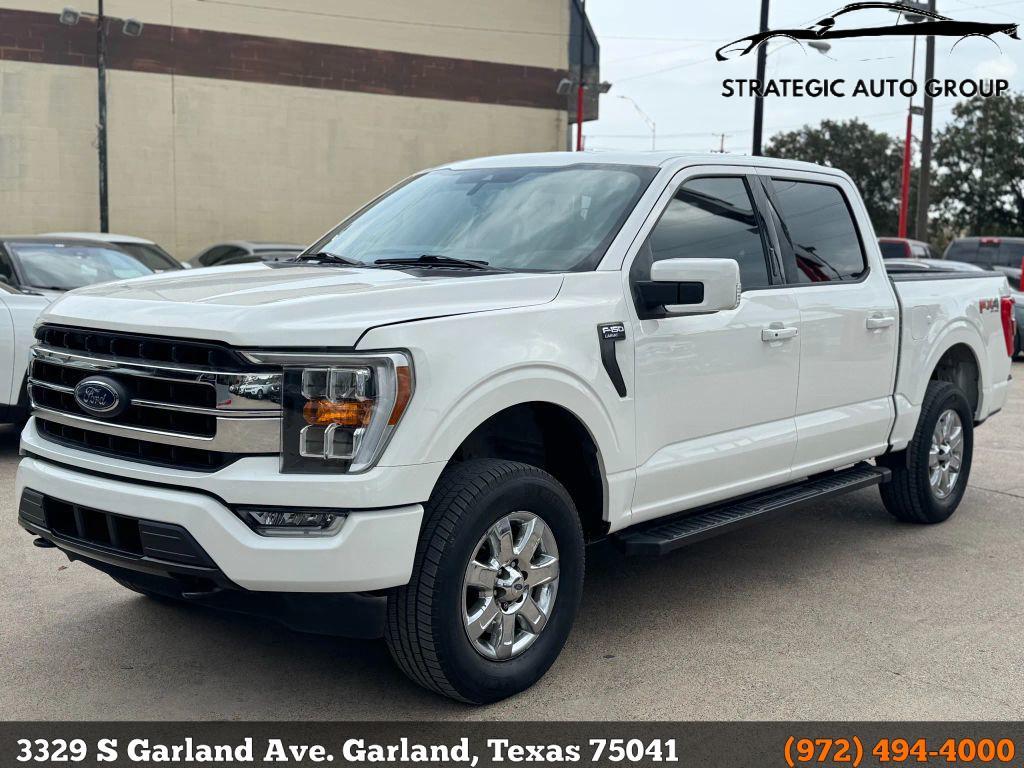 used 2023 Ford F-150 car, priced at $32,499