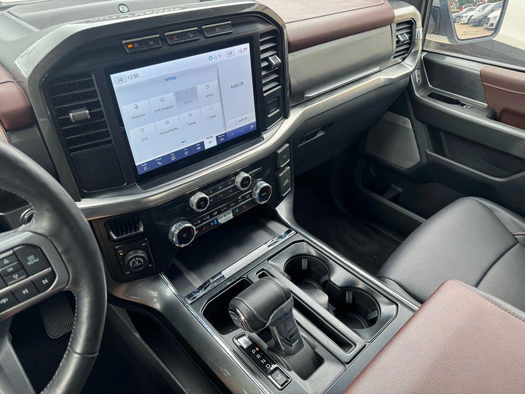 used 2023 Ford F-150 car, priced at $34,999