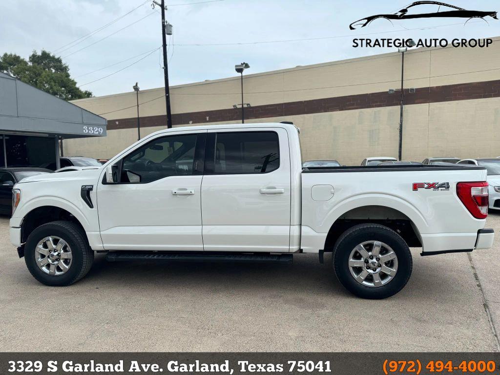 used 2023 Ford F-150 car, priced at $32,499