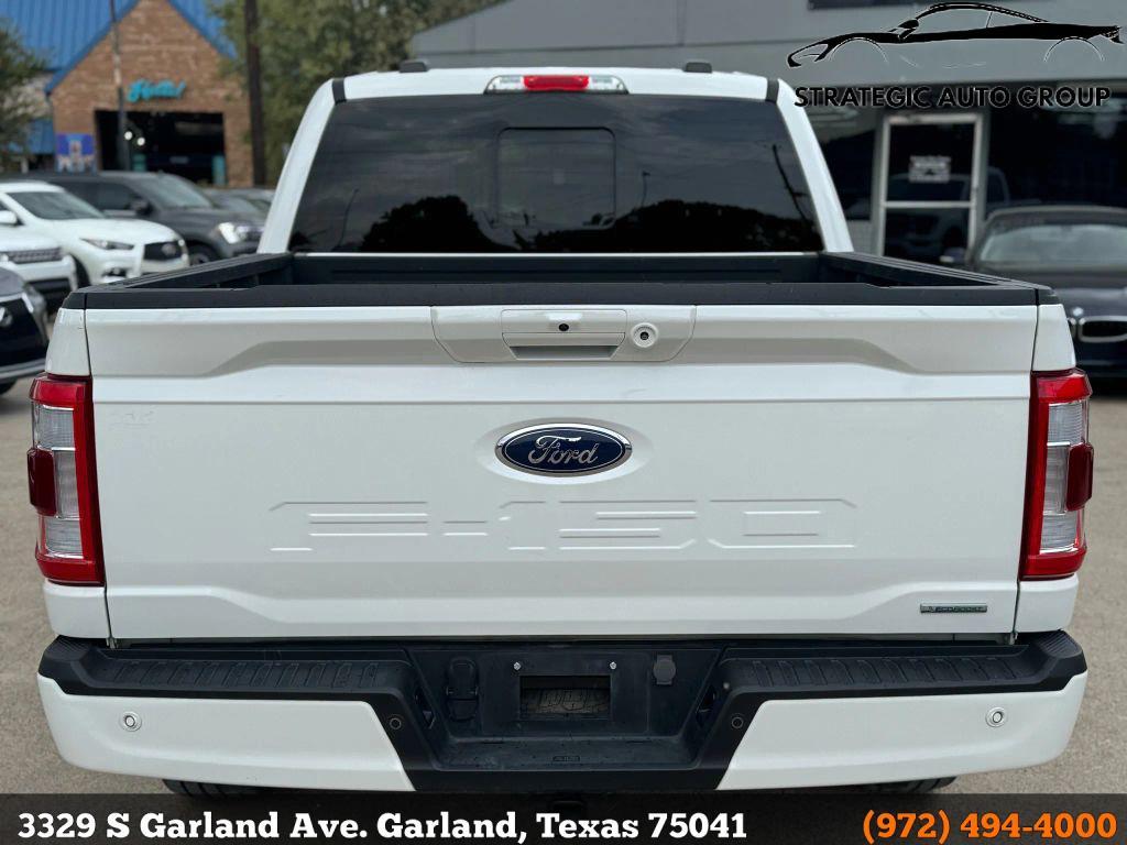 used 2023 Ford F-150 car, priced at $32,499