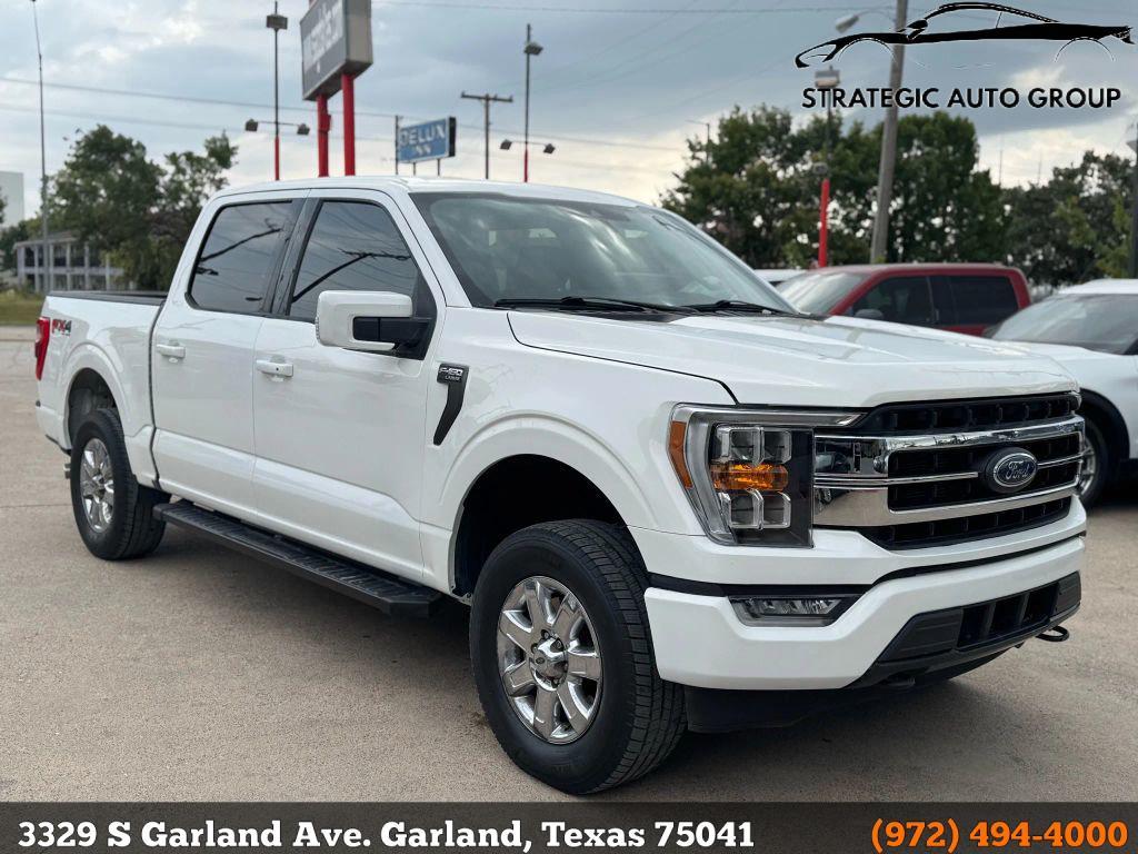 used 2023 Ford F-150 car, priced at $32,499