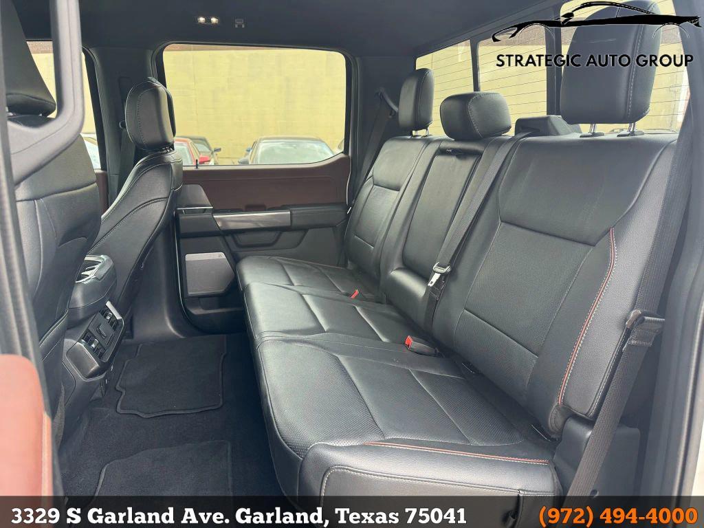 used 2023 Ford F-150 car, priced at $32,499