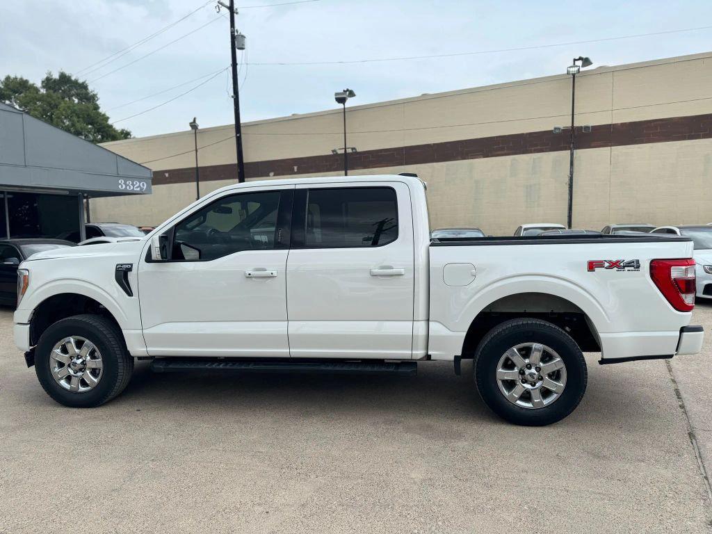 used 2023 Ford F-150 car, priced at $34,999