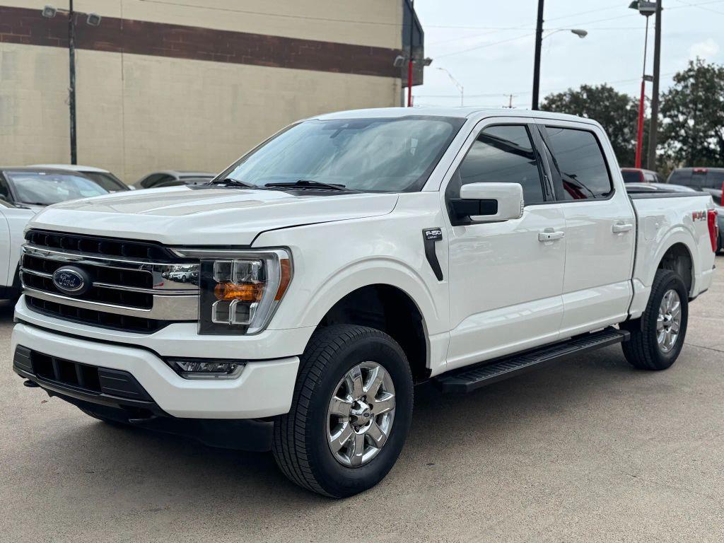 used 2023 Ford F-150 car, priced at $34,999