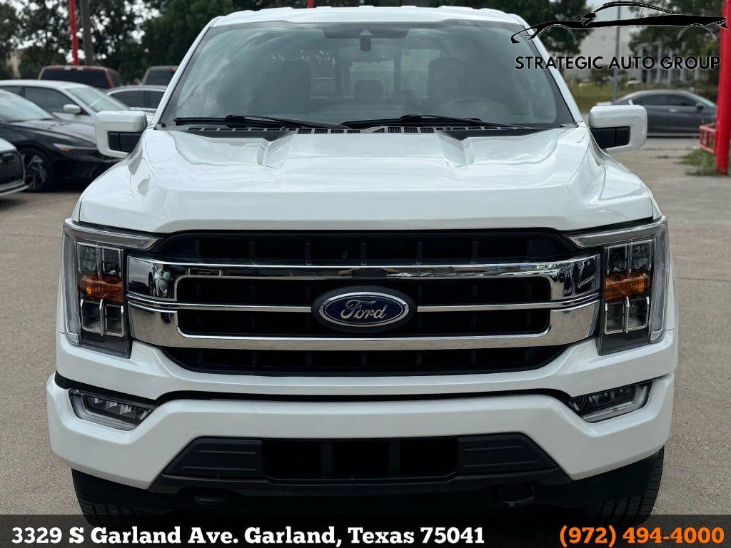 used 2023 Ford F-150 car, priced at $32,499
