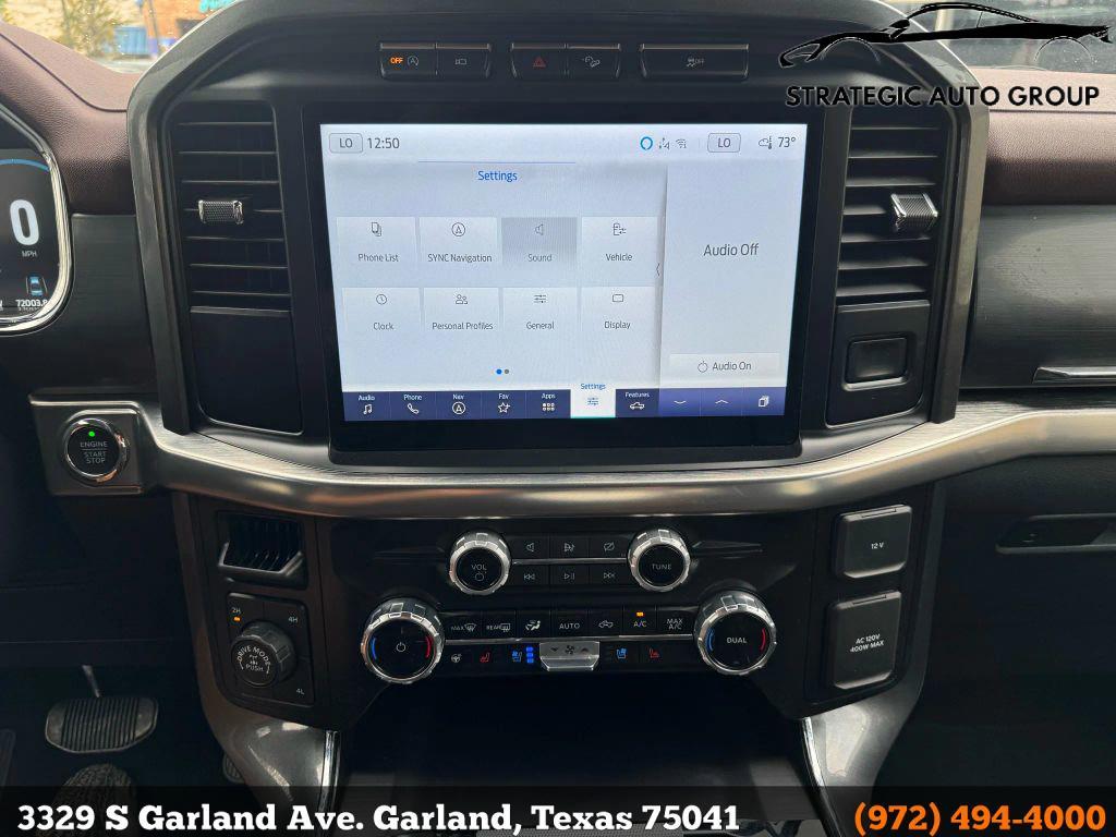 used 2023 Ford F-150 car, priced at $32,499