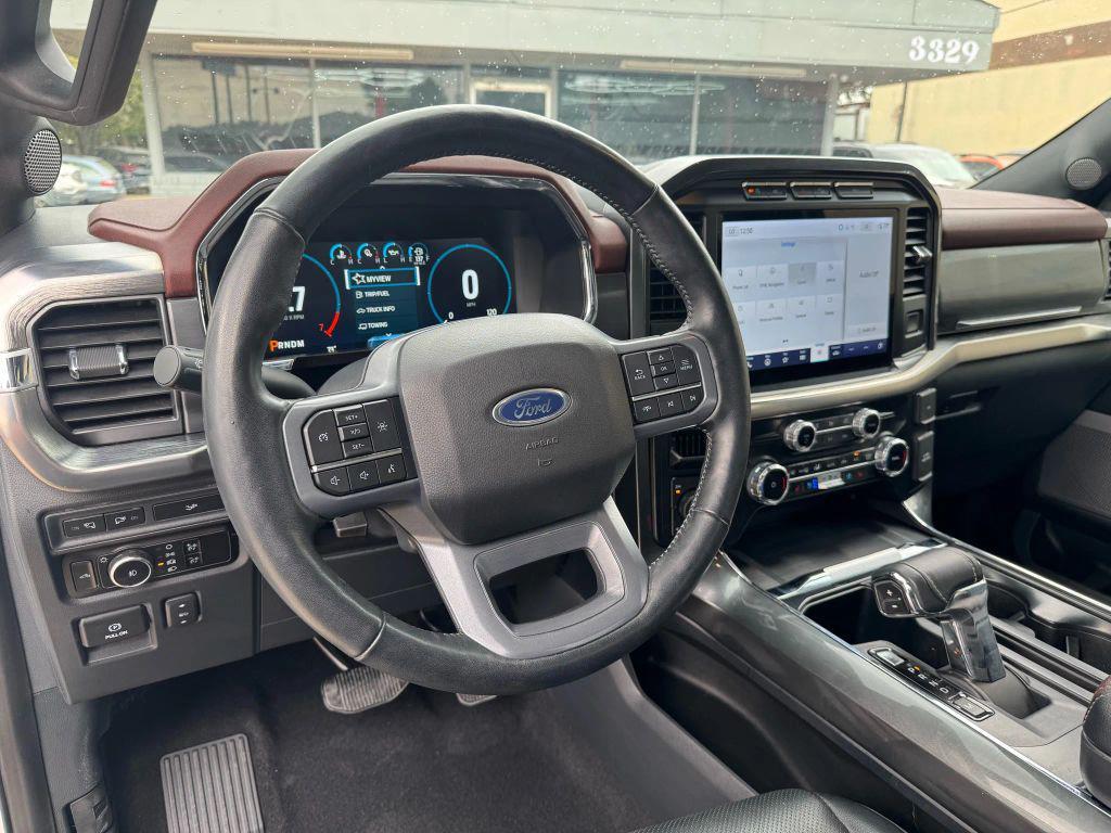 used 2023 Ford F-150 car, priced at $34,999