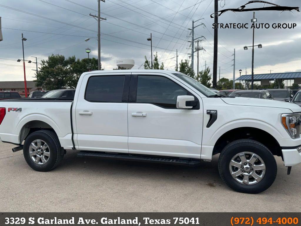 used 2023 Ford F-150 car, priced at $32,499