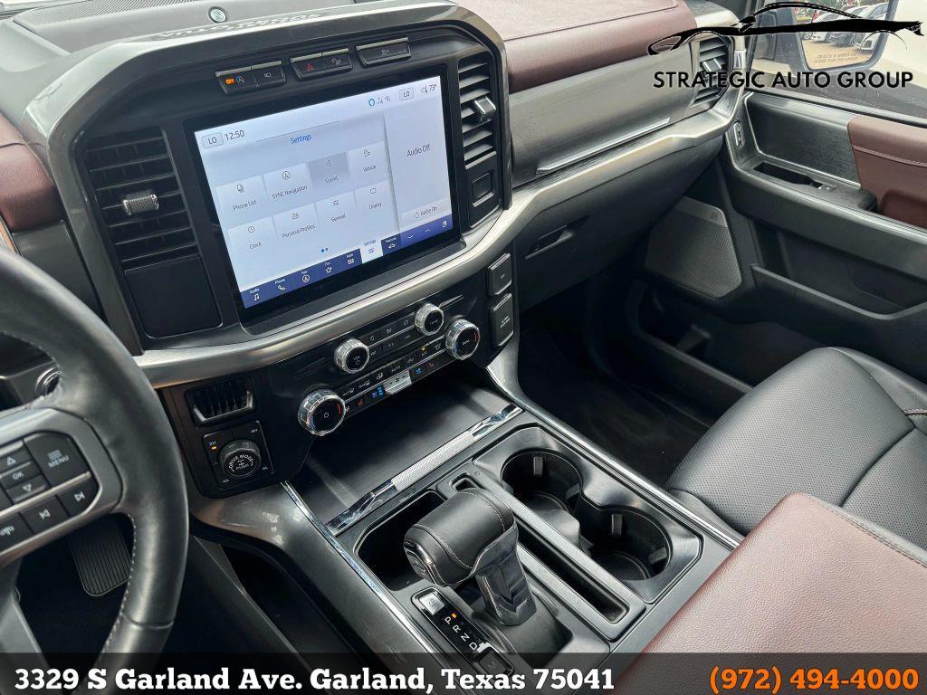 used 2023 Ford F-150 car, priced at $32,499