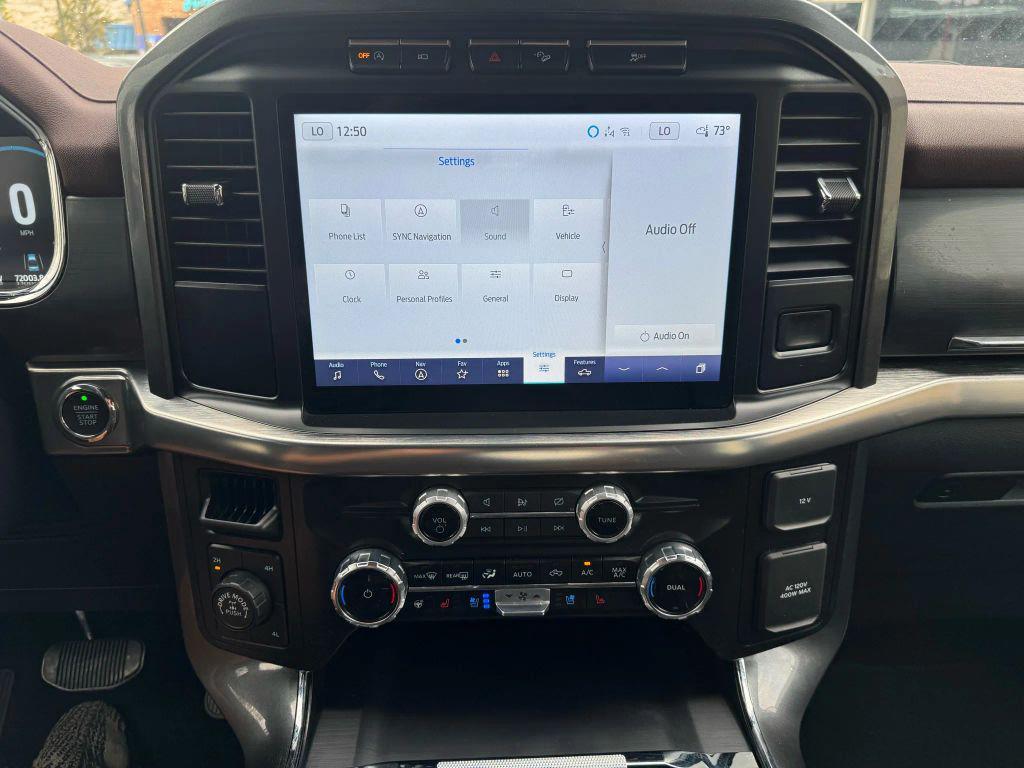 used 2023 Ford F-150 car, priced at $34,999