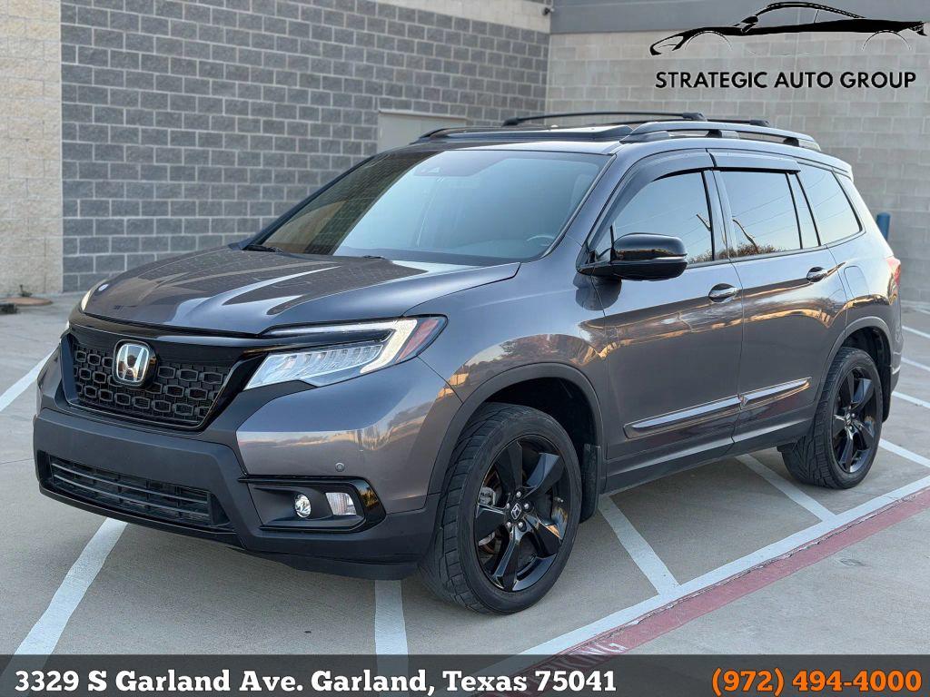 used 2020 Honda Passport car, priced at $20,499
