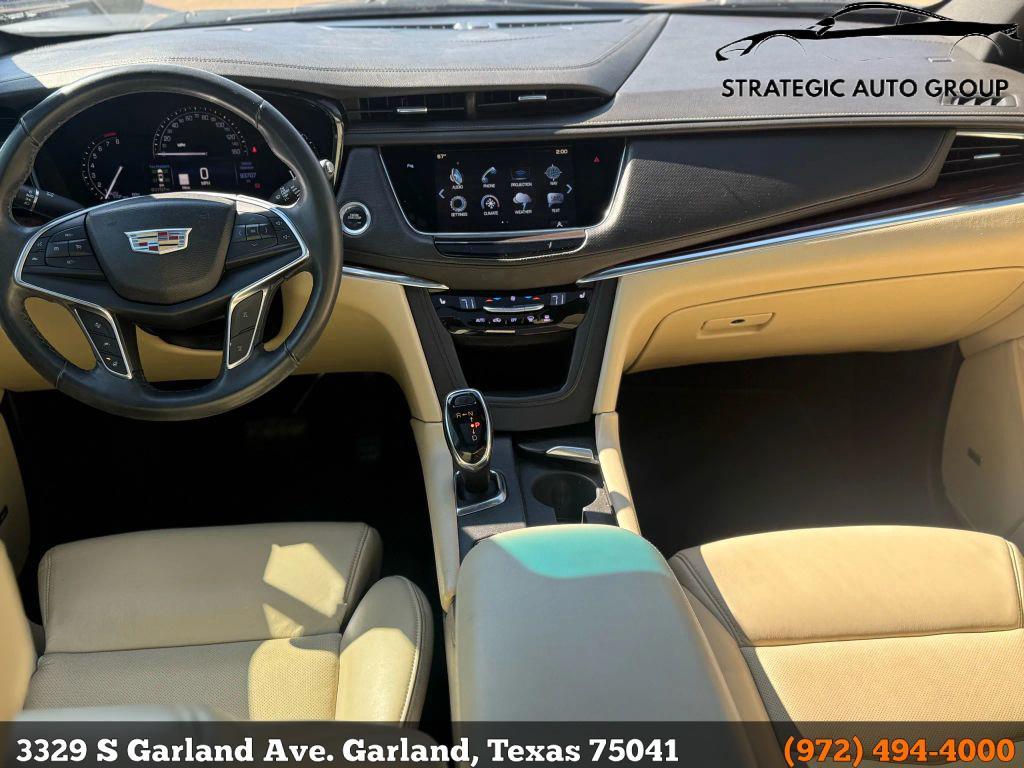 used 2017 Cadillac XT5 car, priced at $11,999