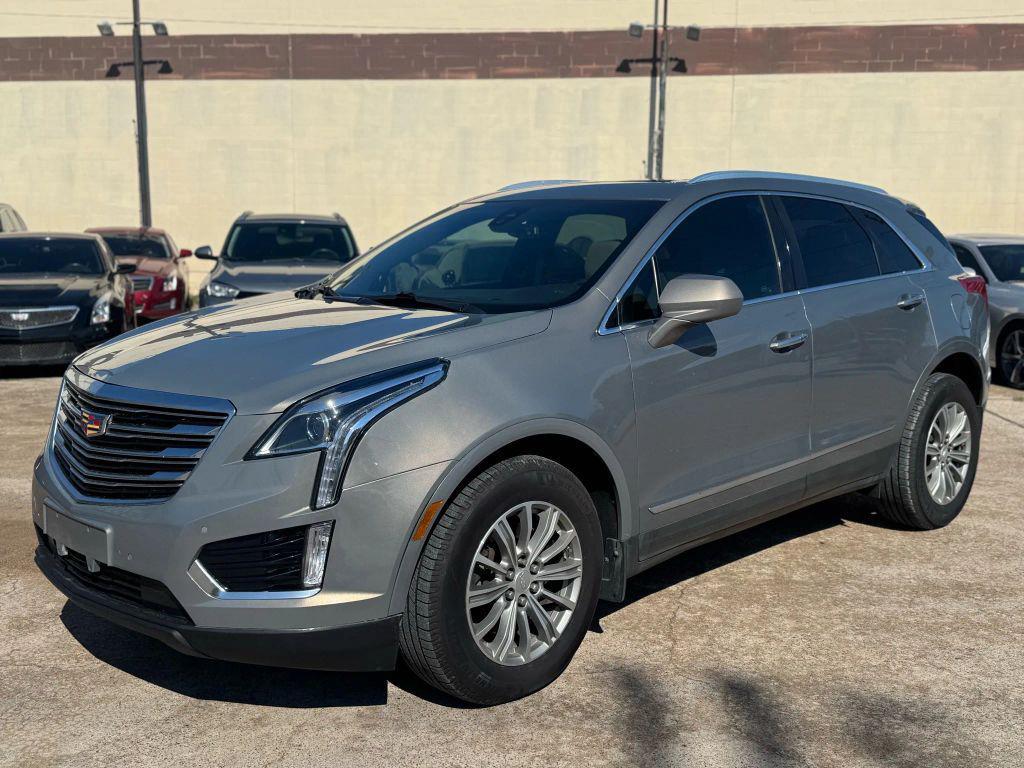 used 2017 Cadillac XT5 car, priced at $13,149