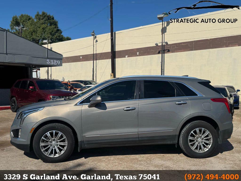 used 2017 Cadillac XT5 car, priced at $11,999