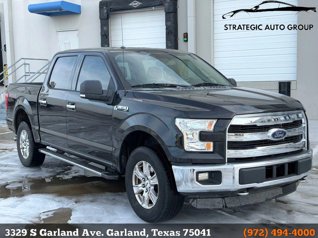 used 2015 Ford F-150 car, priced at $19,499