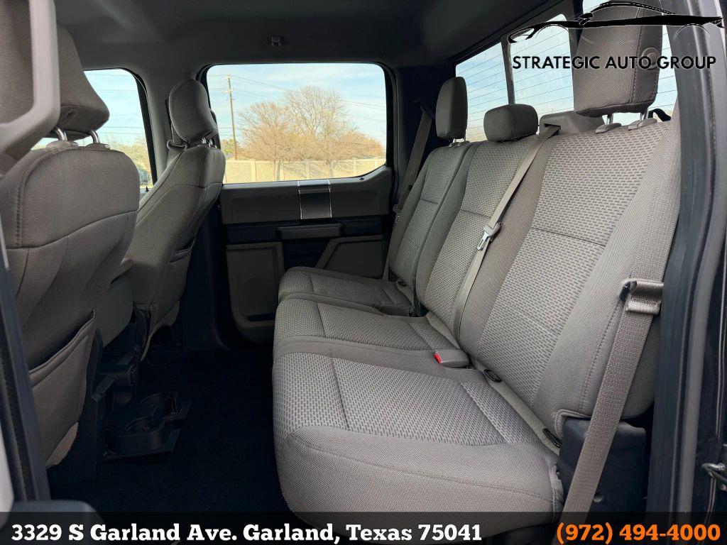 used 2015 Ford F-150 car, priced at $19,499