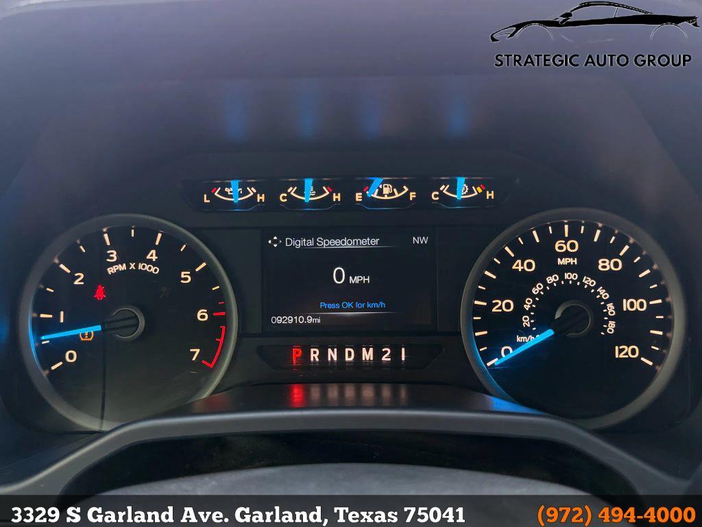 used 2015 Ford F-150 car, priced at $19,499