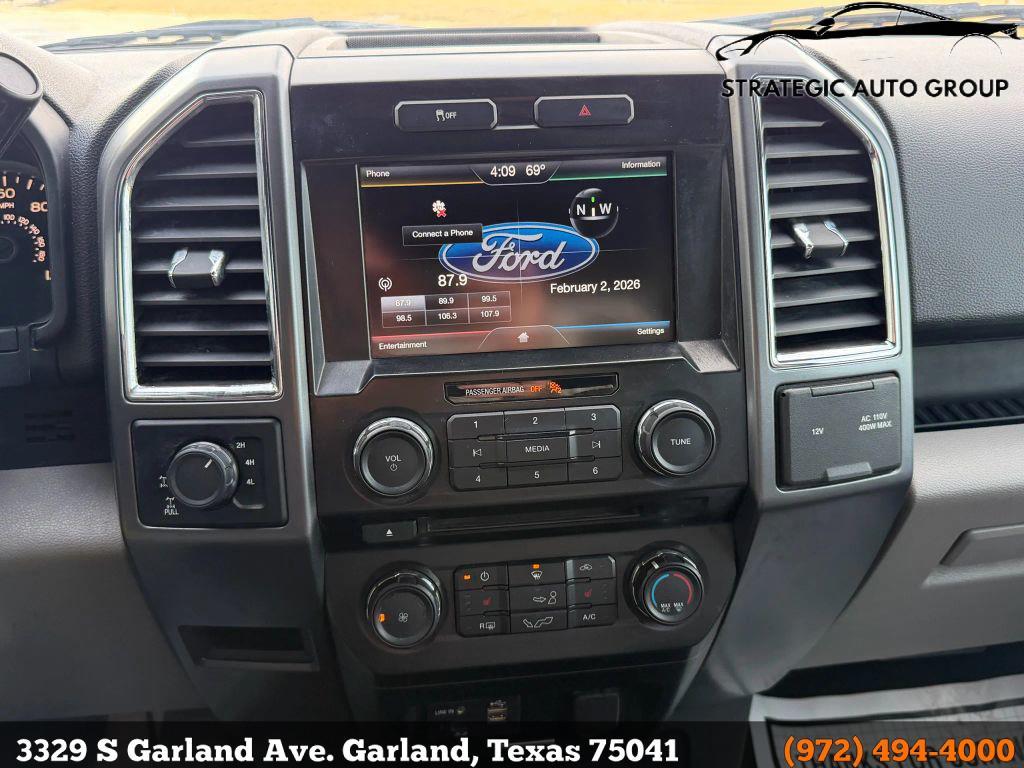 used 2015 Ford F-150 car, priced at $19,499