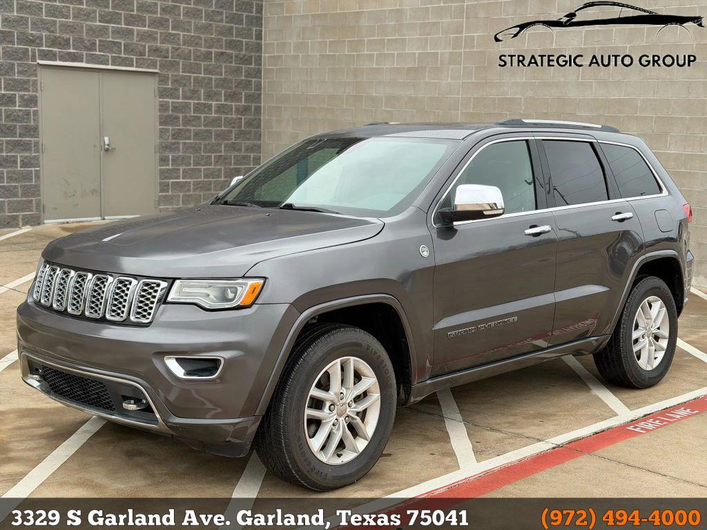 used 2017 Jeep Grand Cherokee car, priced at $13,799