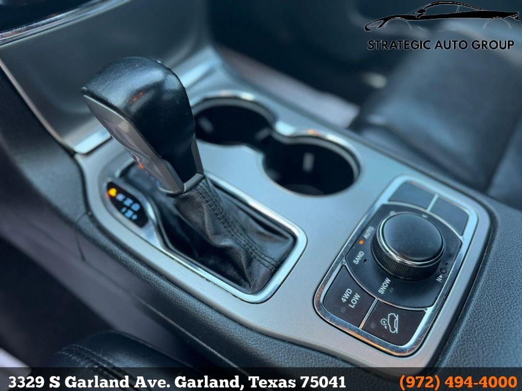 used 2020 Jeep Grand Cherokee car, priced at $14,799