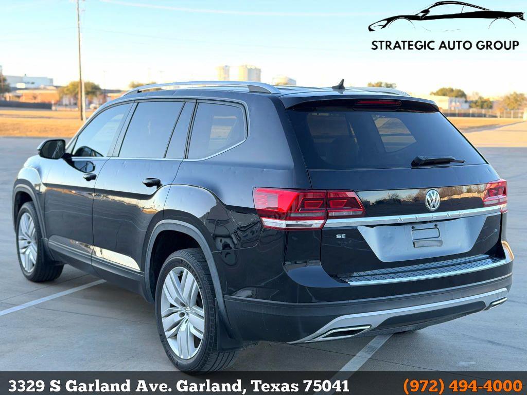 used 2019 Volkswagen Atlas car, priced at $11,399