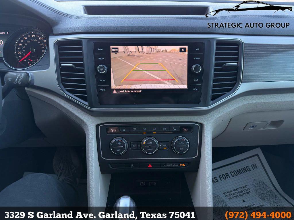 used 2019 Volkswagen Atlas car, priced at $11,399