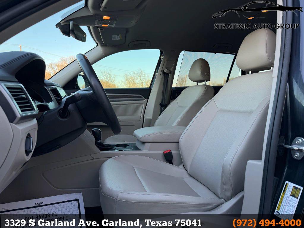 used 2019 Volkswagen Atlas car, priced at $11,399