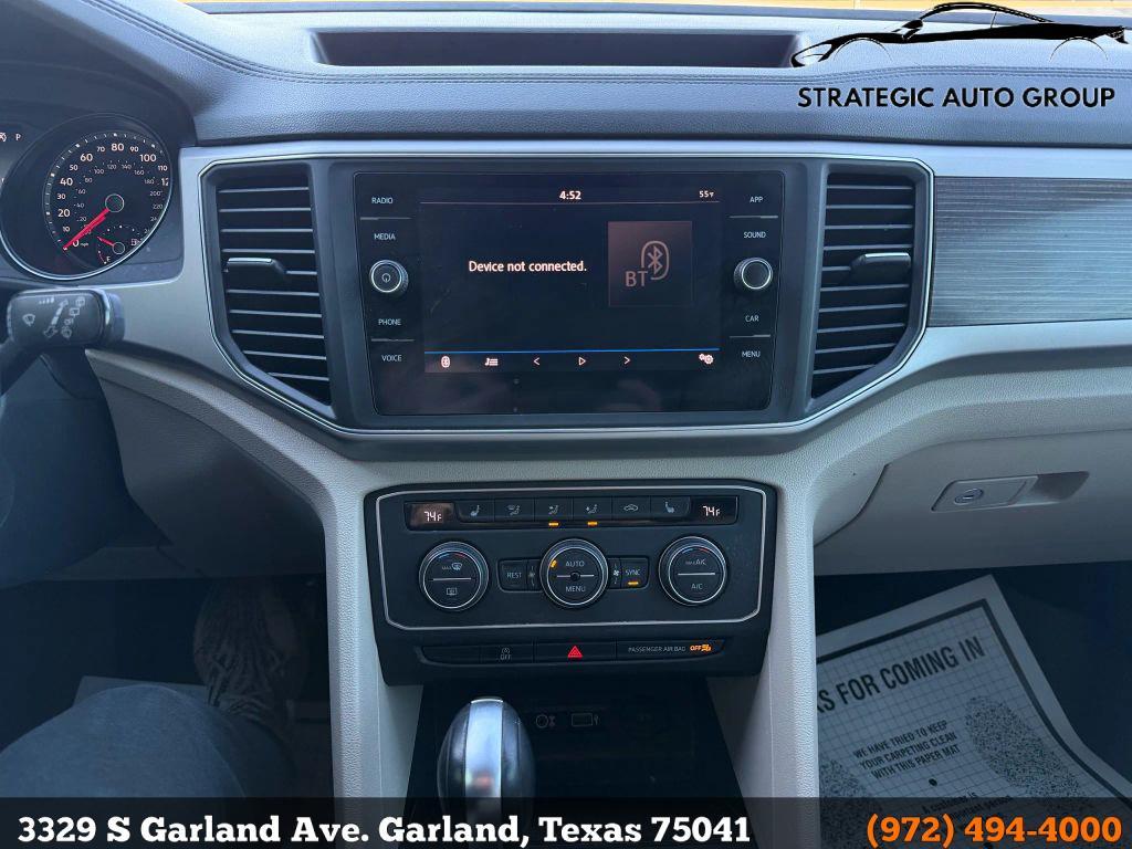 used 2019 Volkswagen Atlas car, priced at $11,399