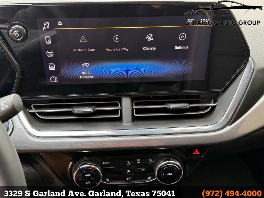 used 2025 Chevrolet Trax car, priced at $19,499