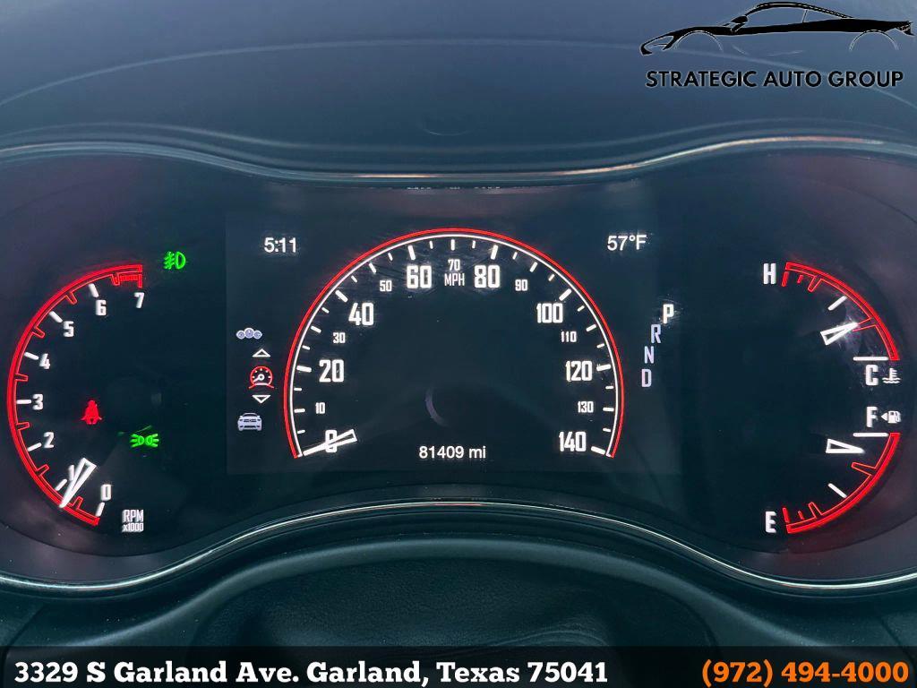 used 2020 Dodge Durango car, priced at $17,399