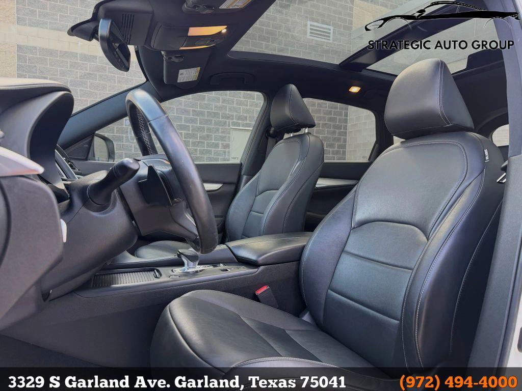 used 2020 INFINITI QX50 car, priced at $17,999