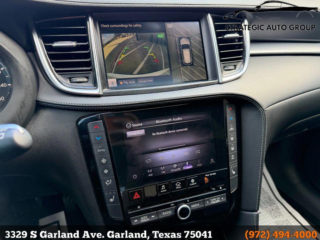 used 2020 INFINITI QX50 car, priced at $17,999