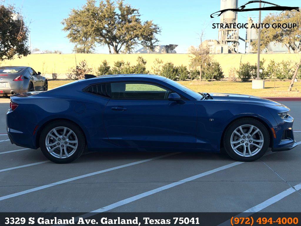 used 2021 Chevrolet Camaro car, priced at $16,199