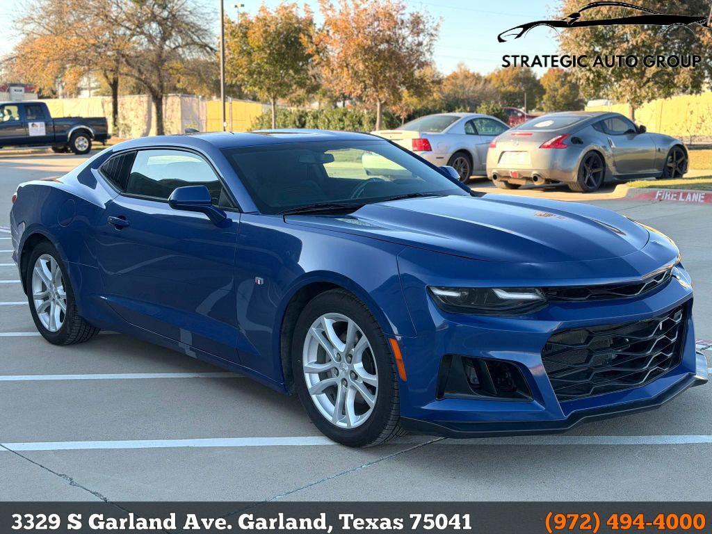 used 2021 Chevrolet Camaro car, priced at $16,199