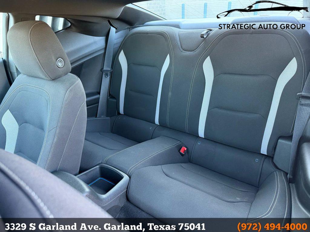 used 2021 Chevrolet Camaro car, priced at $16,199