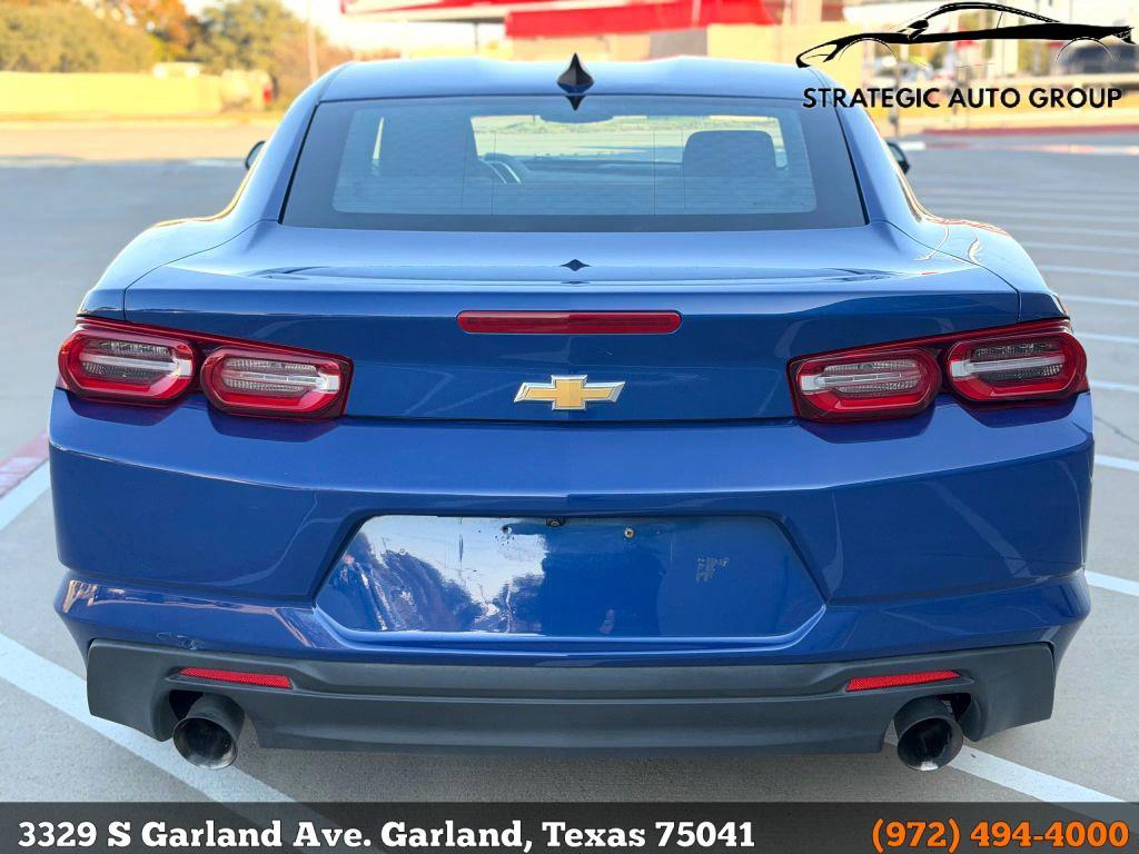 used 2021 Chevrolet Camaro car, priced at $16,199