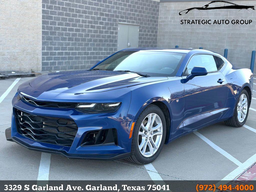 used 2021 Chevrolet Camaro car, priced at $16,199