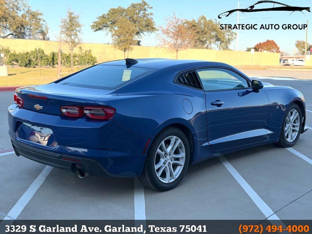 used 2021 Chevrolet Camaro car, priced at $16,199