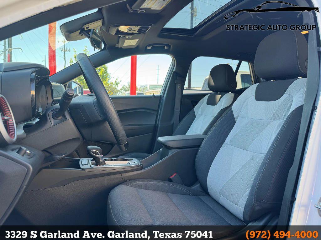 used 2025 Chevrolet Trax car, priced at $17,499