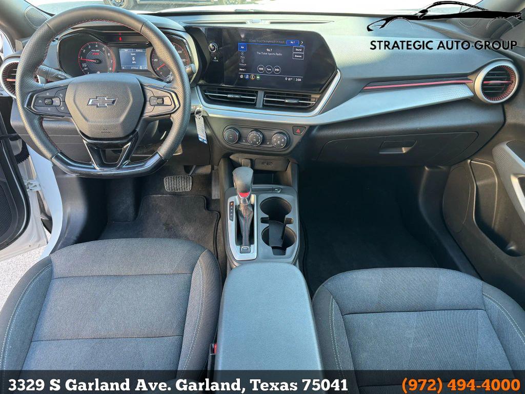 used 2025 Chevrolet Trax car, priced at $17,499