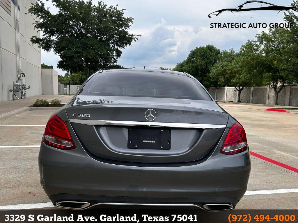 used 2018 Mercedes-Benz C-Class car, priced at $16,999