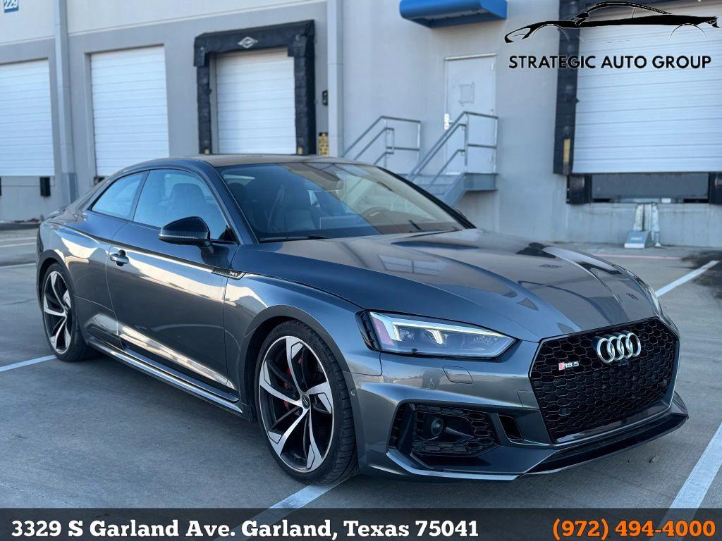 used 2019 Audi RS 5 car, priced at $26,999