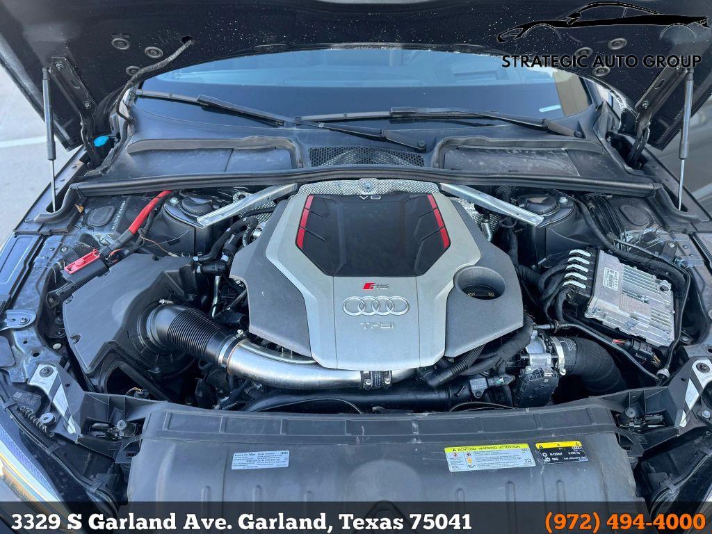 used 2019 Audi RS 5 car, priced at $26,999