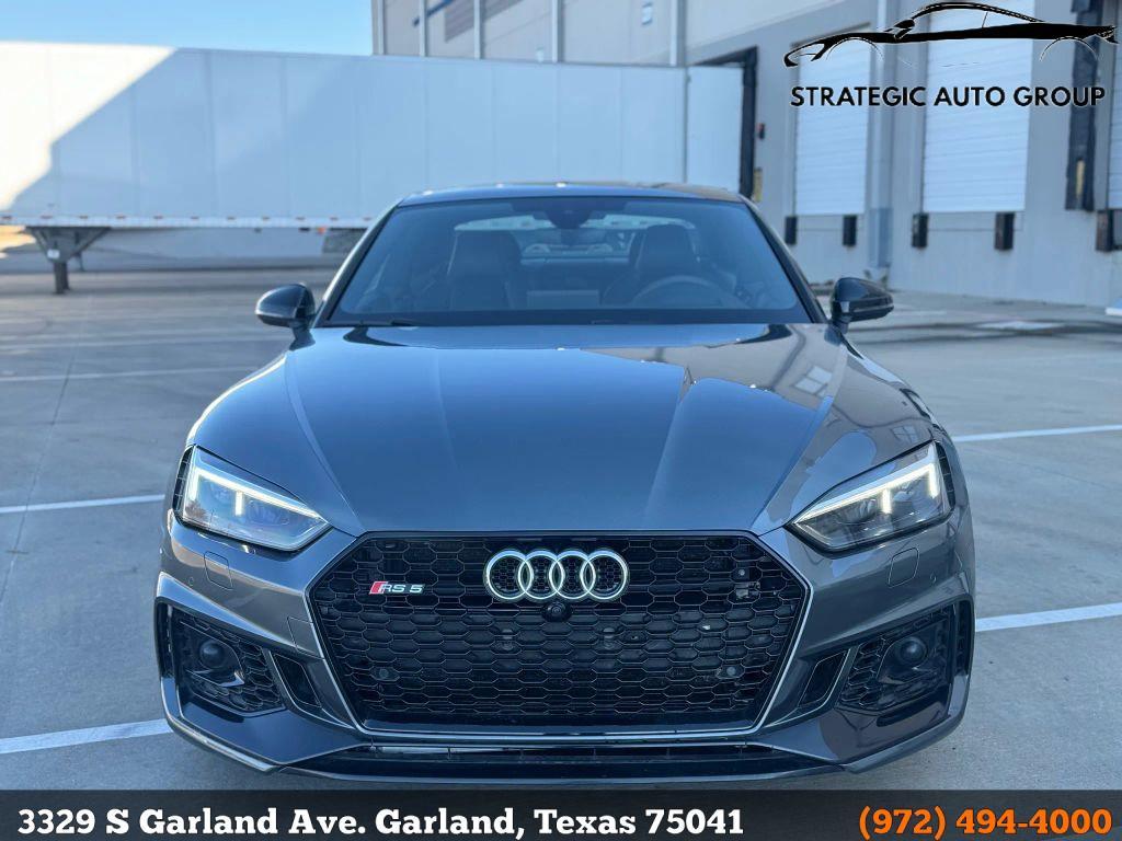 used 2019 Audi RS 5 car, priced at $26,999
