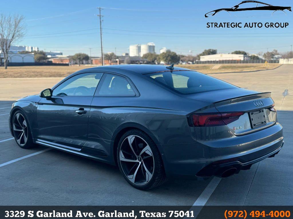 used 2019 Audi RS 5 car, priced at $26,999