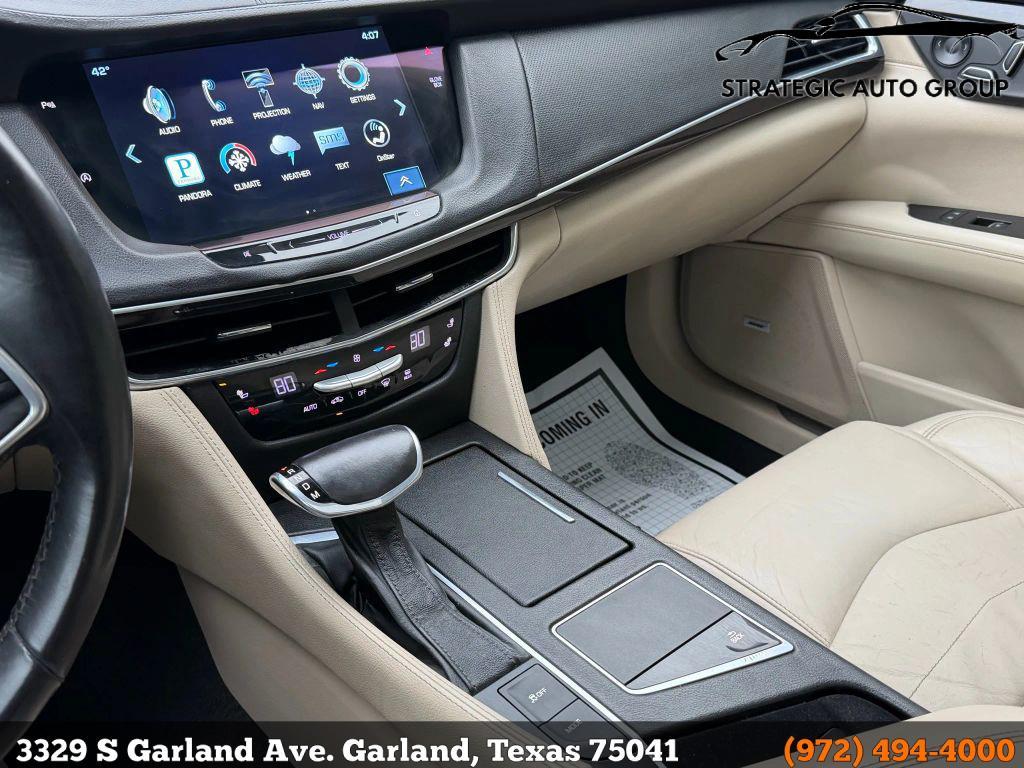 used 2016 Cadillac CT6 car, priced at $16,999